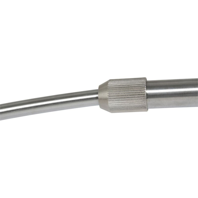 Lámpara de pie de metal gris moderna Steinhauer Sparkled Light - Imagen 16