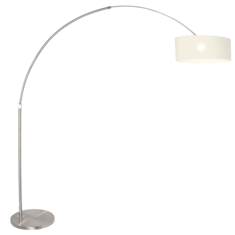 Lámpara de pie de metal gris moderna Steinhauer Sparkled Light - Imagen 2