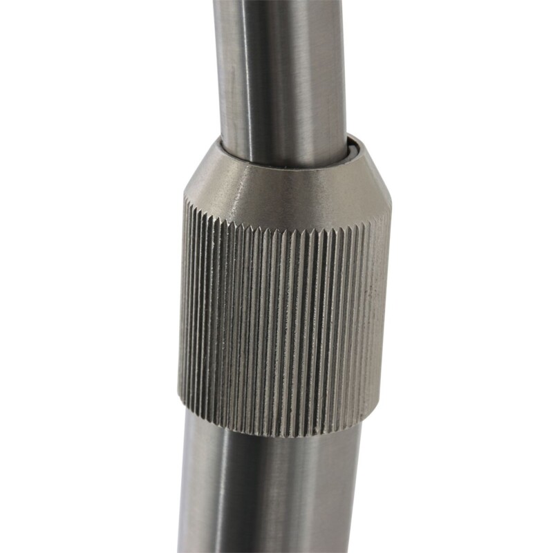 Lámpara de pie de metal gris moderna Steinhauer Sparkled Light - Imagen 9