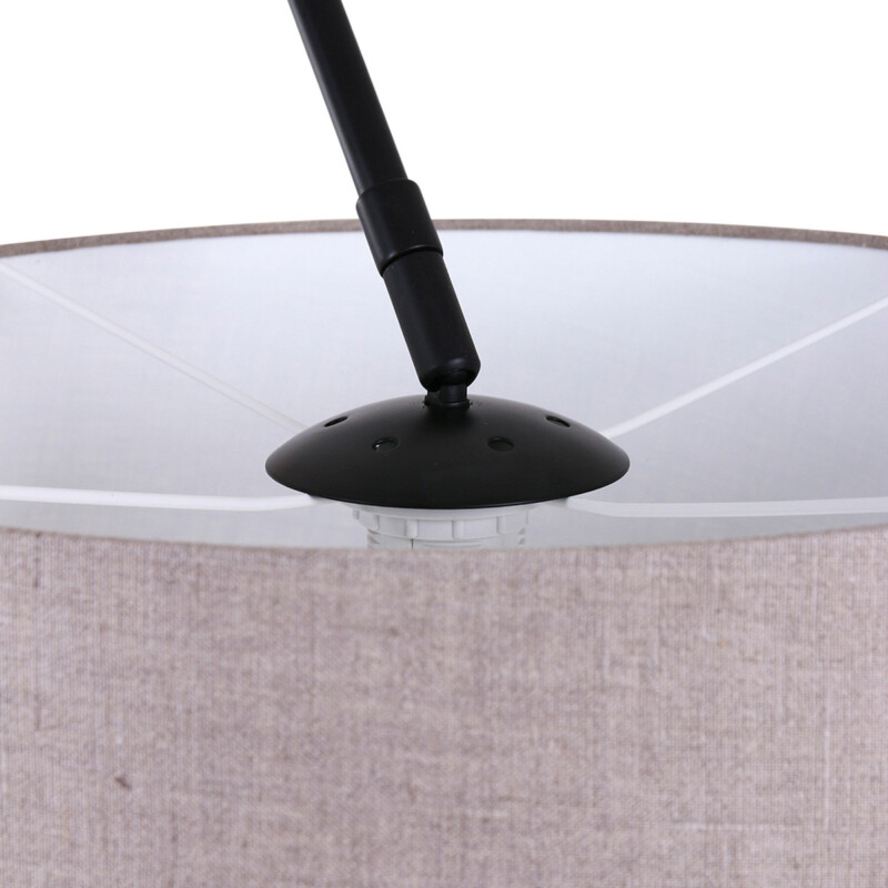 Lámpara de pie útil Steinhauer Sparkled light negro - Imagen 15