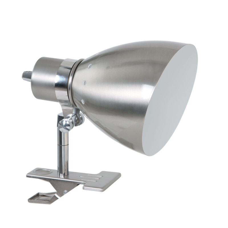 Lámpara de pared industrial de acero con foco ajustable Steinhauer Spring - Imagen 3