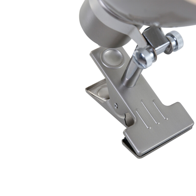Lámpara de pared industrial de acero con foco ajustable Steinhauer Spring - Imagen 4