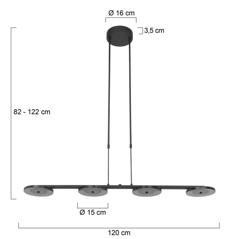 lampara-de-placa-led-steinhauer-turound-vidrio-ahumado-y-negro-3512zw-7