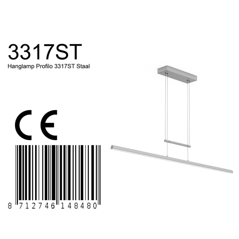 lampara-de-placa-plana-steinhauer-profilo-blanco-3317st-8