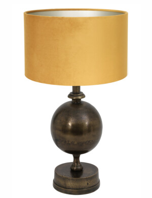 lampara-de-sobremesa-amarilla-ocre-light-y-living-kalym-bronce-7004br