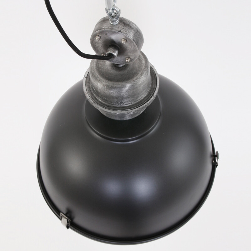 lampara-de-suspension-de-metal-negro-steinhauer-bikkel-7586zw-7