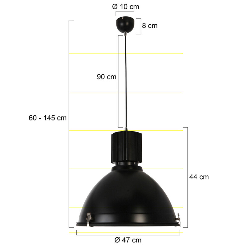 lampara-de-suspension-de-metal-negro-steinhauer-warbier-7277zw-7