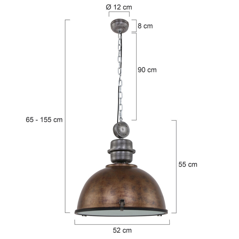 lampara-de-suspension-industrial-steinhauer-bikkel-7834b-7