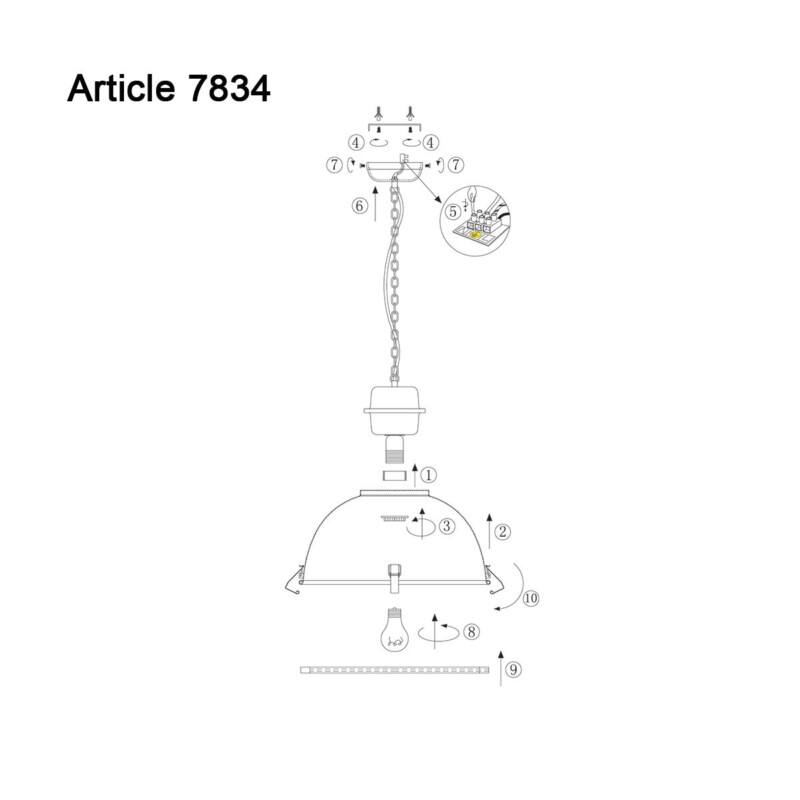 lampara-de-suspension-industrial-steinhauer-bikkel-7834b-9