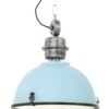 lampara-de-techo-azul-claro-steinhauer-bikkel-7586bl