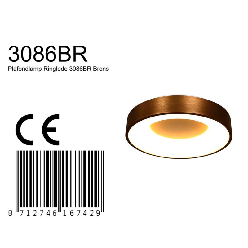 lampara-de-techo-clasica-steinhauer-ringlede-bronce-y-blanco-3086br-7