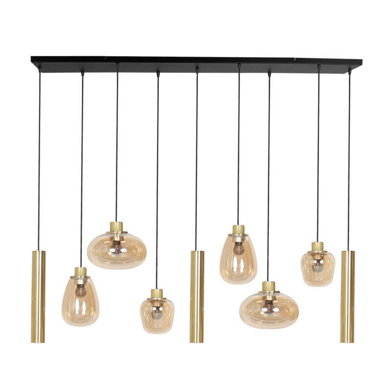 lampara-de-techo-dorada-con-seis-bombillas-de-estilo-moderno-steinhauer-reflexion-laton-y-negro-3797me-10
