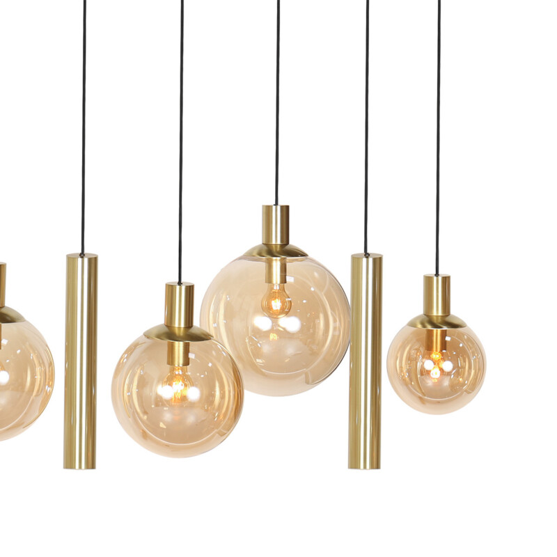 lampara-de-techo-dorada-con-seis-bombillas-redondas-de-estilo-moderno-steinhauer-bollique-laton-y-negro-3799me-4