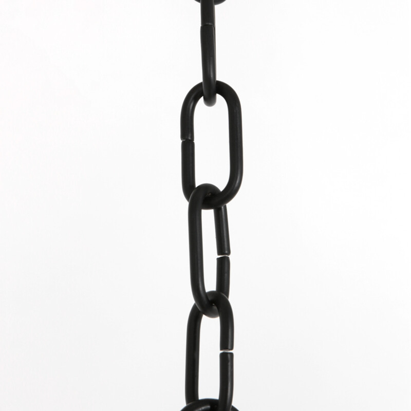Lámpara colgante retro de aluminio y vidrio Steinhauer Tuk - Imagen 14