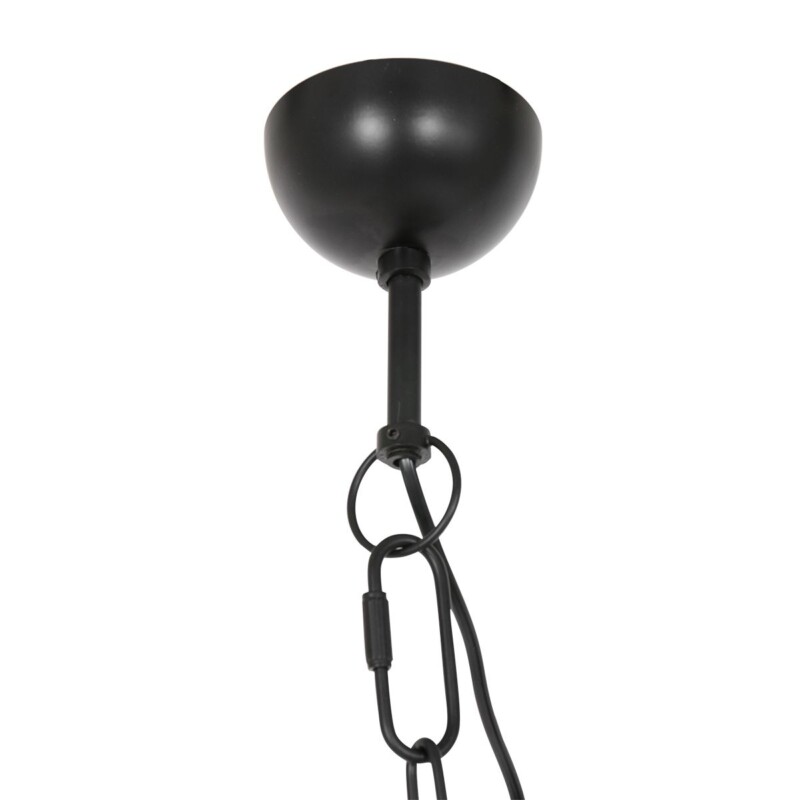 Lámpara colgante retro de aluminio y vidrio Steinhauer Tuk - Imagen 16