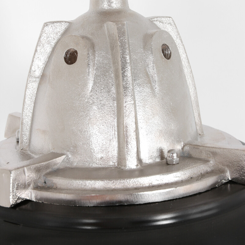 Lámpara colgante retro de aluminio y vidrio Steinhauer Tuk - Imagen 4