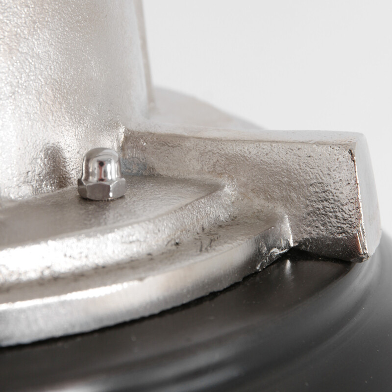 Lámpara colgante retro de aluminio y vidrio Steinhauer Tuk - Imagen 5