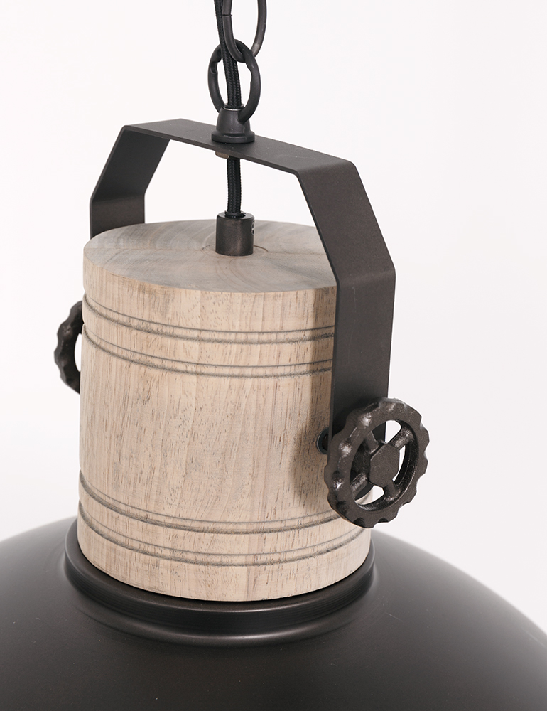 Lámpara de techo industrial Mexlite Gearwood - Imagen 3