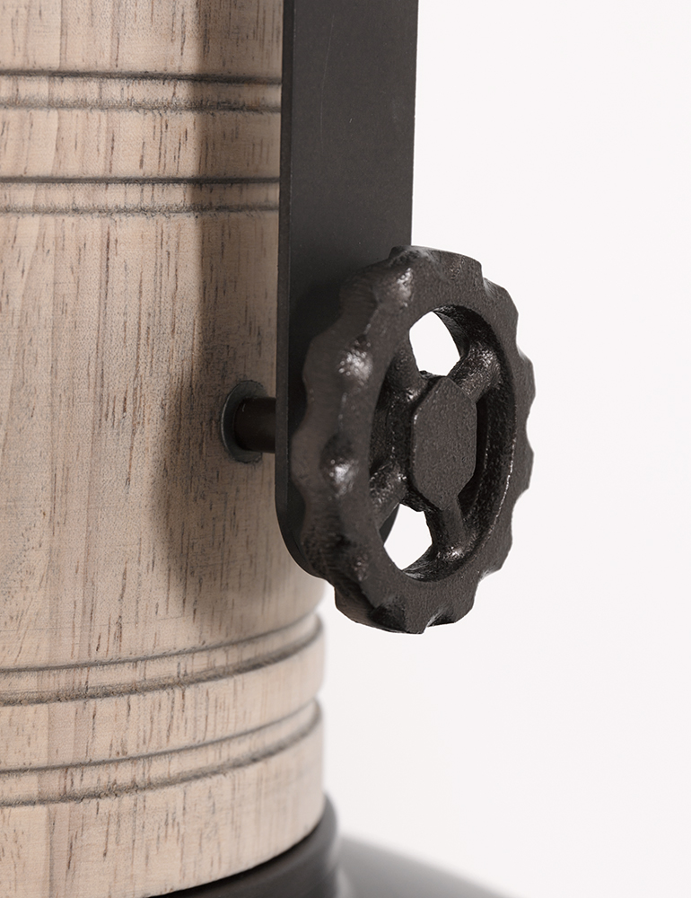 Lámpara de techo industrial Mexlite Gearwood - Imagen 5