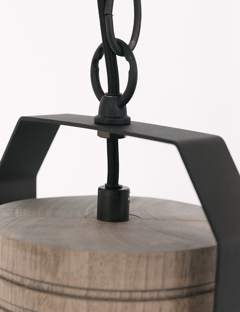 Lámpara de techo industrial Mexlite Gearwood - Imagen 7