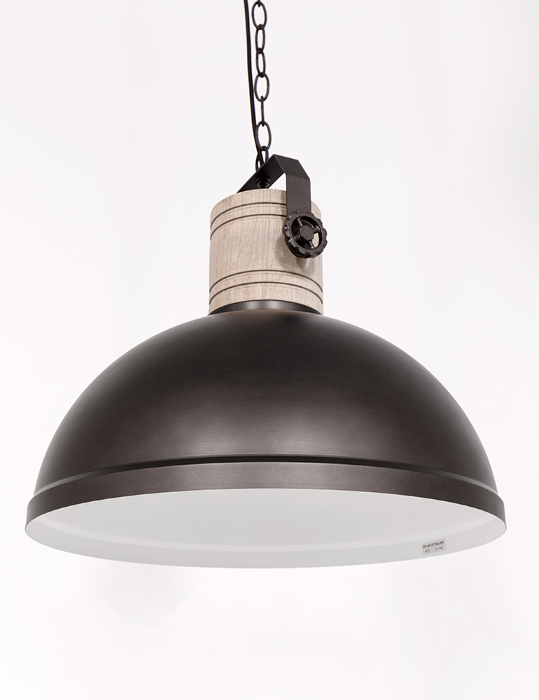 Lámpara de techo industrial Mexlite Gearwood - Imagen 8