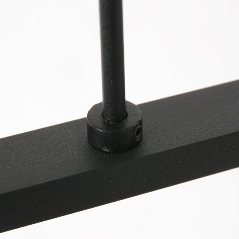 Suspensión moderna de metal negro Steinhauer Vortex - Imagen 10