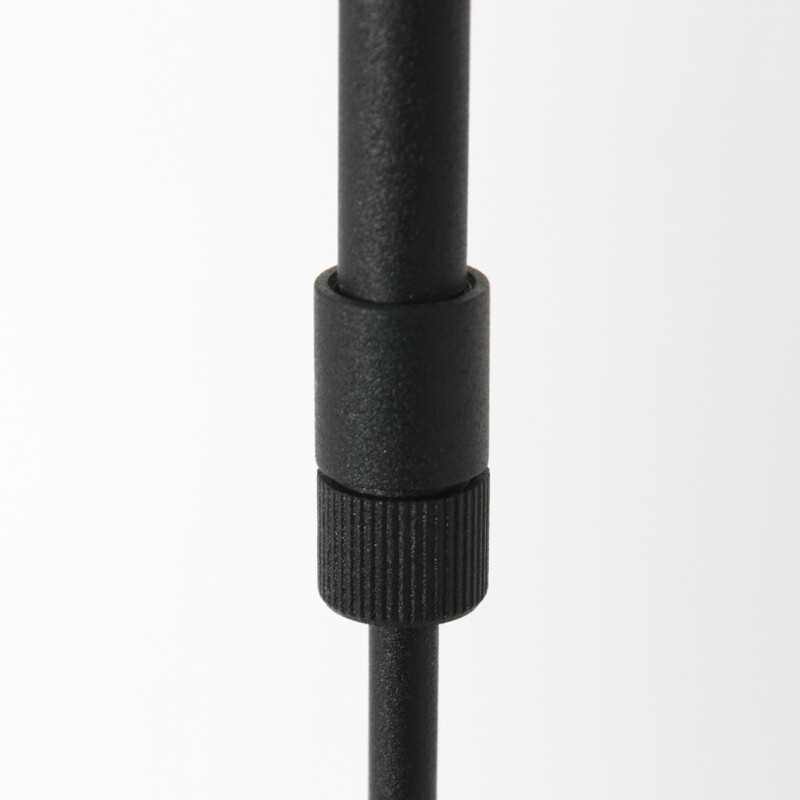Suspensión moderna de metal negro Steinhauer Vortex - Imagen 11