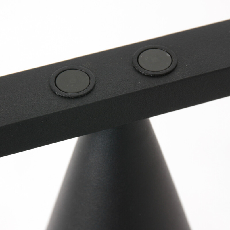 Suspensión moderna de metal negro Steinhauer Vortex - Imagen 5