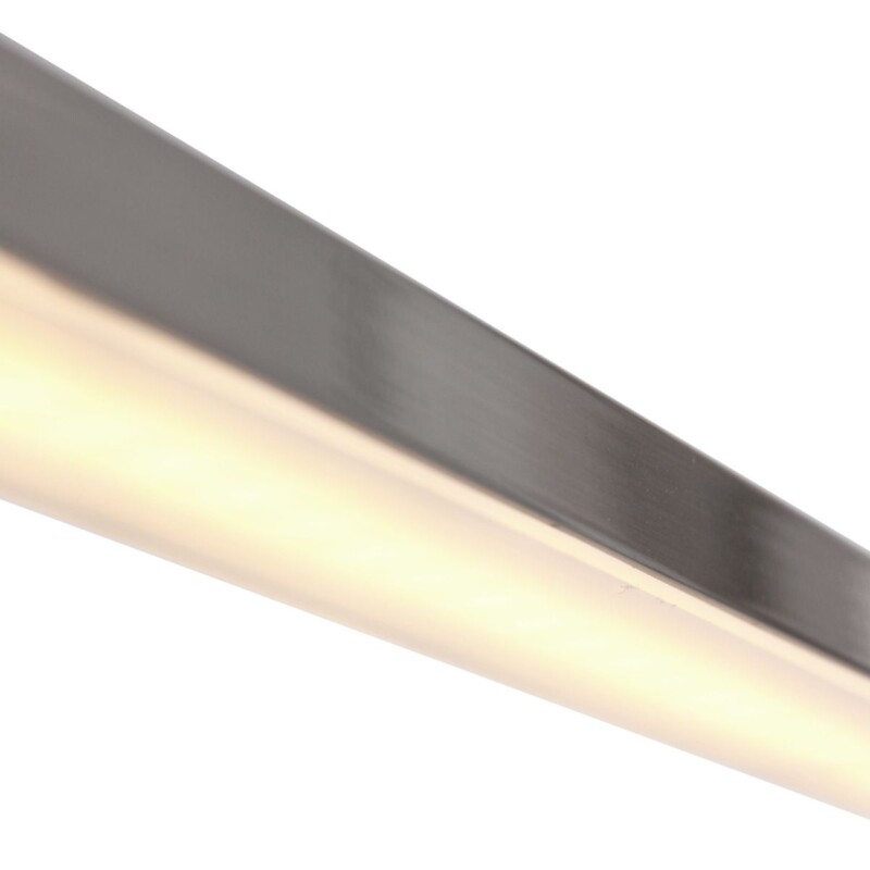 Lámpara de techo LED Steinhauer Humilus, color acero - Imagen 10