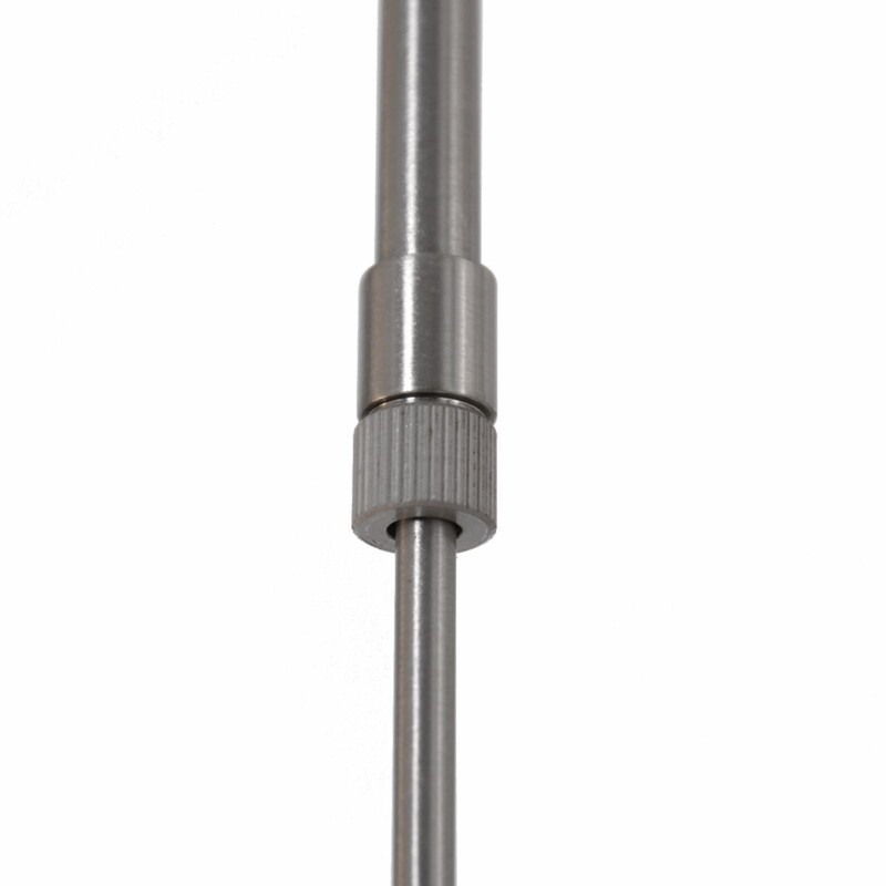 Lámpara de techo LED Steinhauer Humilus, color acero - Imagen 11