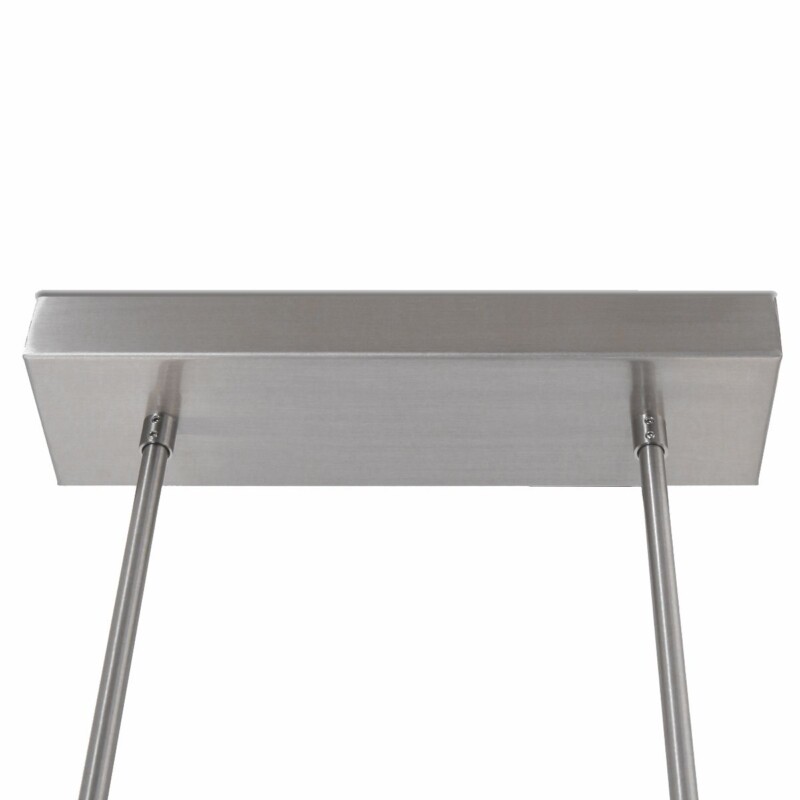 Lámpara de techo LED Steinhauer Humilus, color acero - Imagen 12