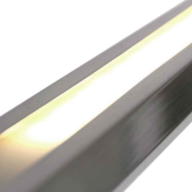 Lámpara de techo LED Steinhauer Humilus, color acero - Imagen 14