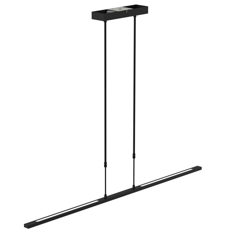 Lámpara de techo LED Steinhauer Humilus, negro - Imagen 2