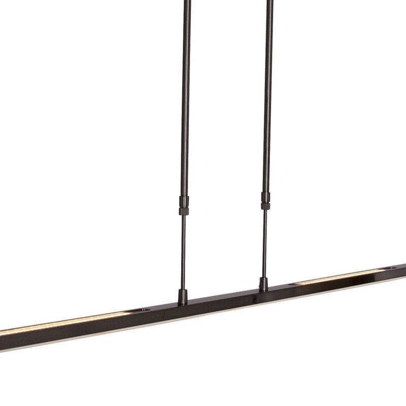 Lámpara de techo LED Steinhauer Humilus, negro - Imagen 6