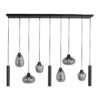 lampara-de-techo-negra-con-seis-bombillas-de-estilo-moderno-steinhauer-reflexion-vidrio-ahumado-y-negro-3796zw