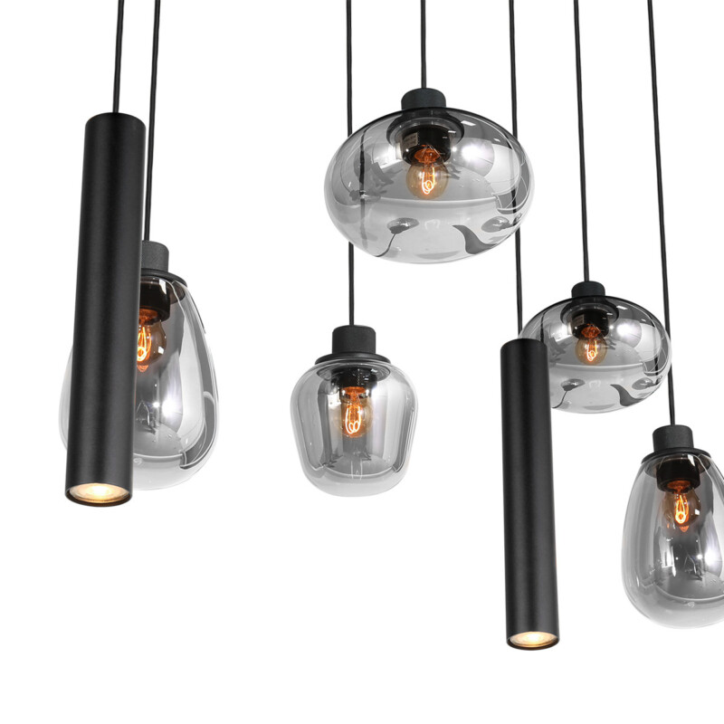 lampara-de-techo-negra-con-seis-bombillas-de-estilo-moderno-steinhauer-reflexion-vidrio-ahumado-y-negro-3796zw-5