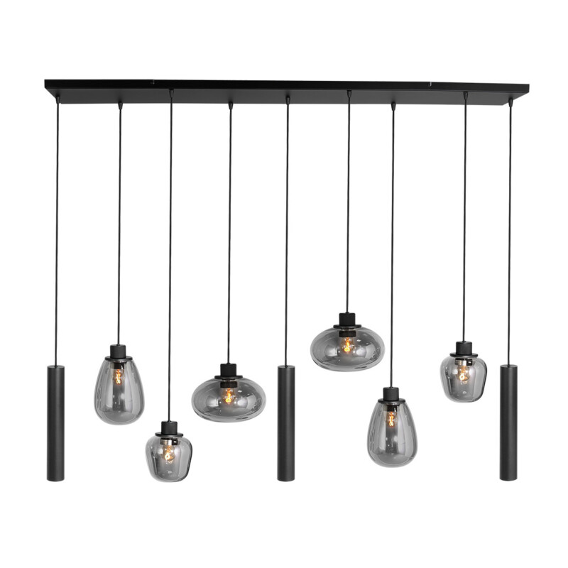 lampara-de-techo-negra-con-seis-bombillas-de-estilo-moderno-steinhauer-reflexion-vidrio-ahumado-y-negro-3796zw-8