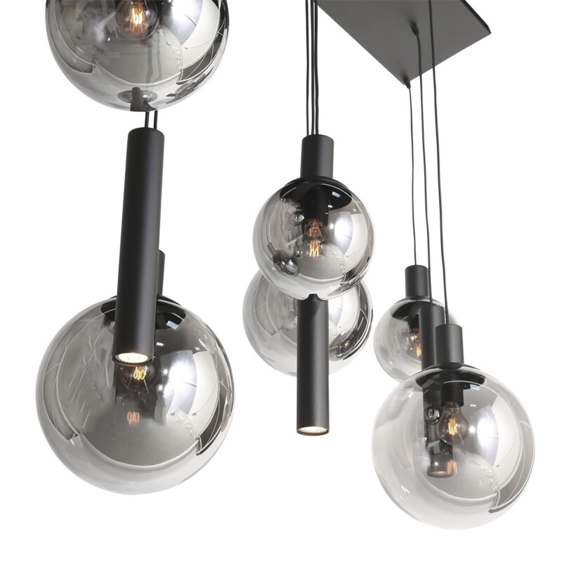 lampara-de-techo-negra-con-seis-bombillas-redondas-de-estilo-moderno-steinhauer-bollique-vidrioahumado-y-negro-3798zw-14