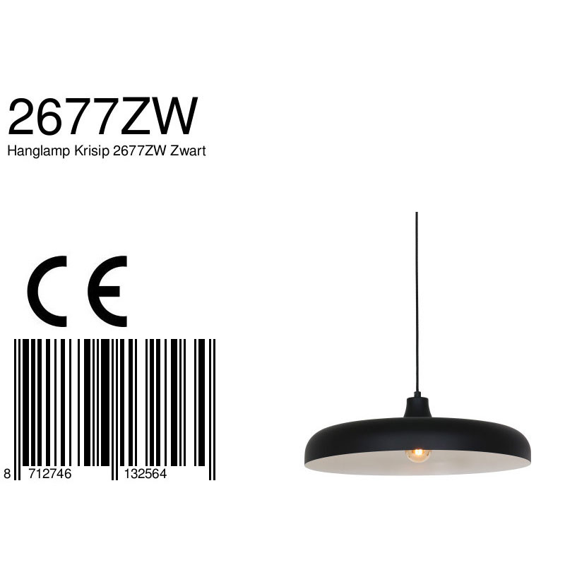 lampara-de-techo-negro-plana-steinhauer-krisip-2677zw-7