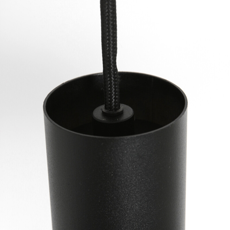 Lámpara de techo retro negra Anne Lighting Flinter - Imagen 10