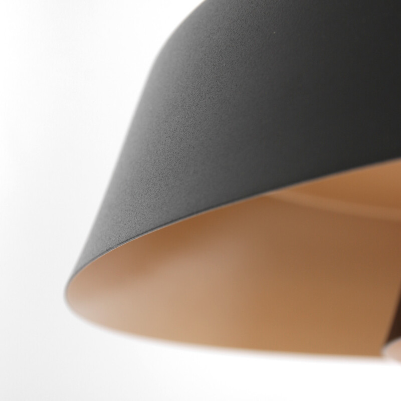 Lámpara de techo retro negra Anne Lighting Flinter - Imagen 11