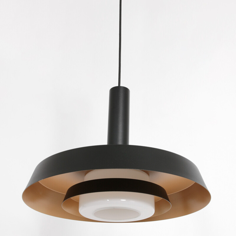 Lámpara de techo retro negra Anne Lighting Flinter - Imagen 12