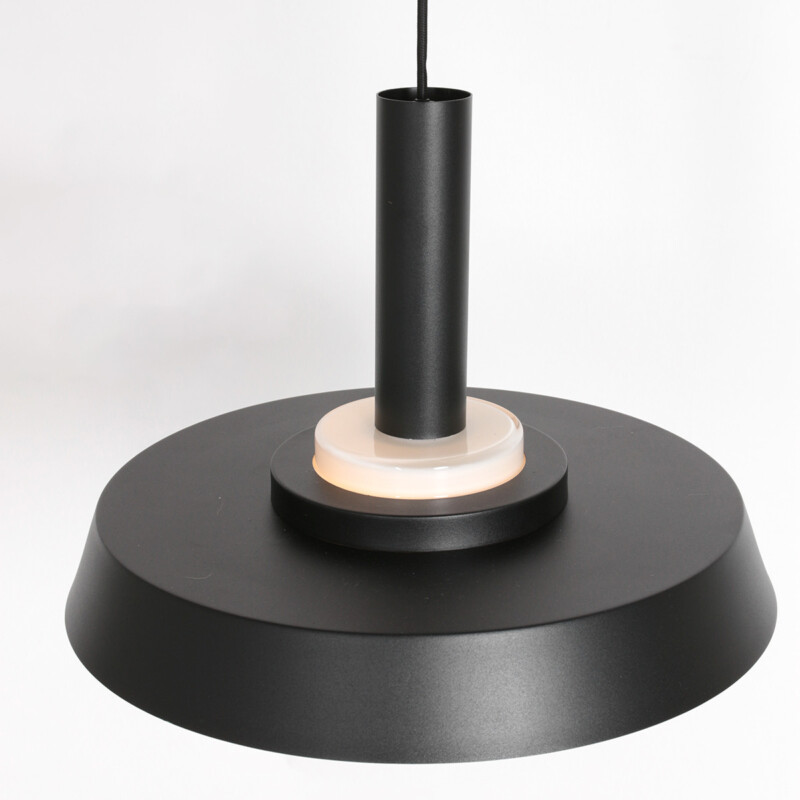 Lámpara de techo retro negra Anne Lighting Flinter - Imagen 13