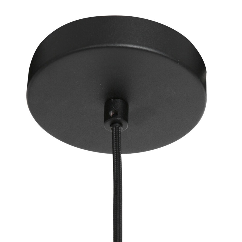 Lámpara de techo retro negra Anne Lighting Flinter - Imagen 15