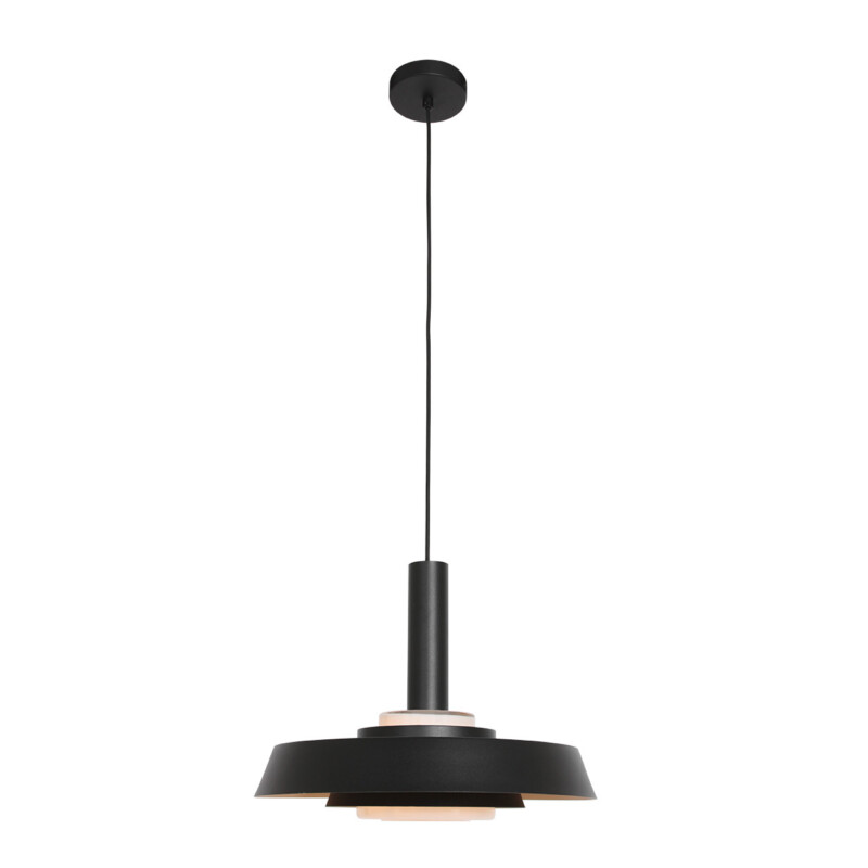 Lámpara de techo retro negra Anne Lighting Flinter - Imagen 2
