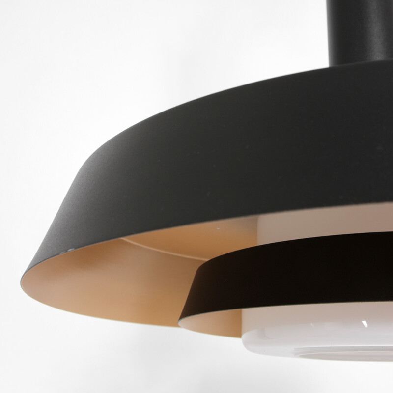 Lámpara de techo retro negra Anne Lighting Flinter - Imagen 4