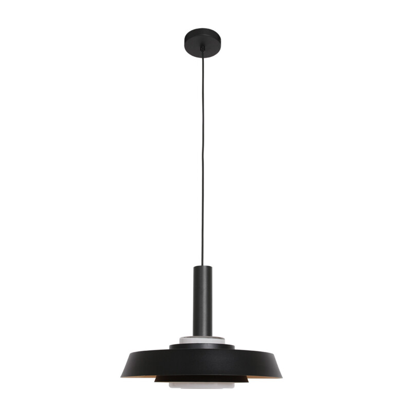 Lámpara de techo retro negra Anne Lighting Flinter - Imagen 9
