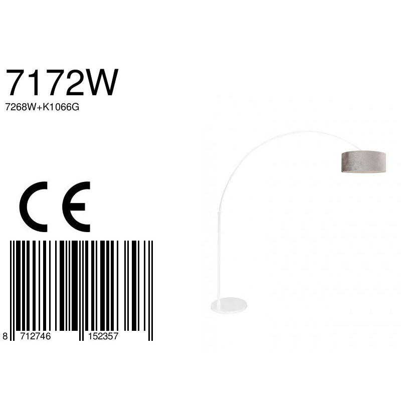 lampara-diseno-gris-steinhauer-sparkled-light-blanco-y-plateado-7172w-8