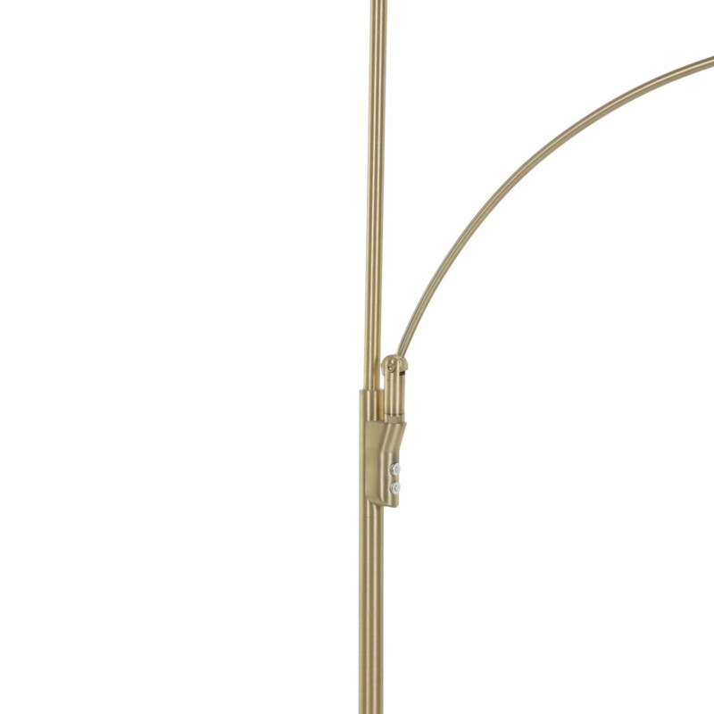 Lámpara dorada luz giratoria Steinhauer Zenith led latón y blanco - Imagen 11