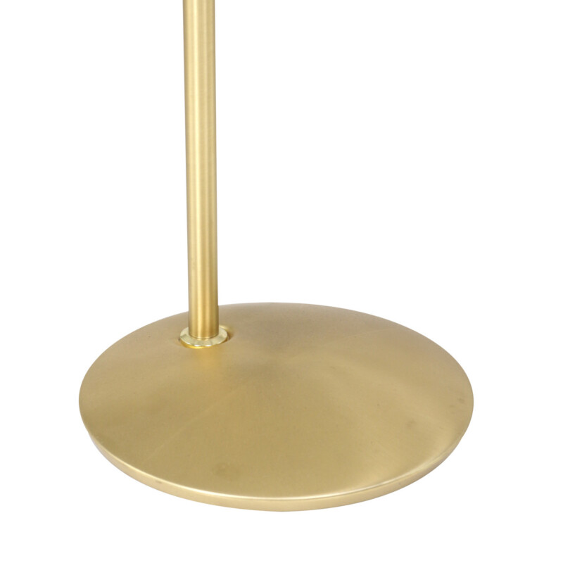 Lámpara dorada luz giratoria Steinhauer Zenith led latón y blanco - Imagen 14